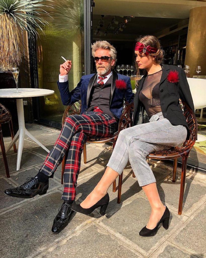 London dandy Pierrick Mathon | 12 Classiest Yet Fun OOTD You’ve Ever Seen From Pierrick Mathon | Her Beauty