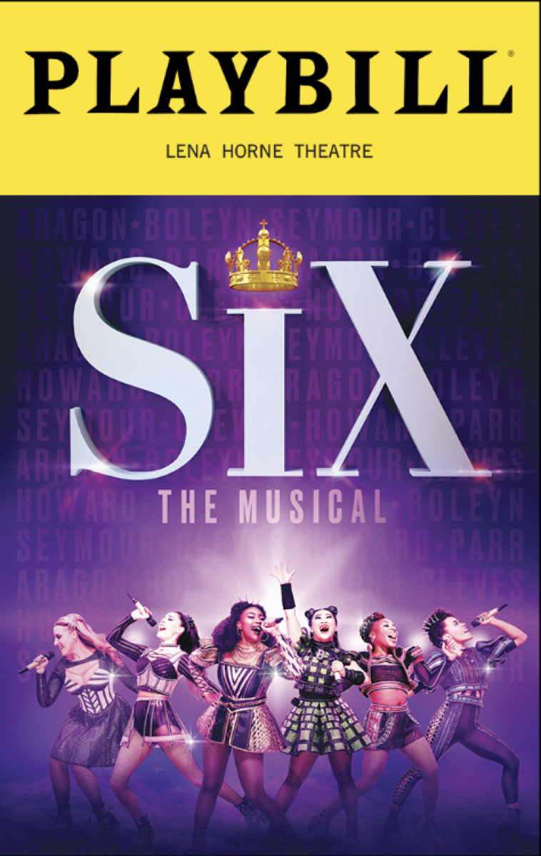 SIX Playbill
