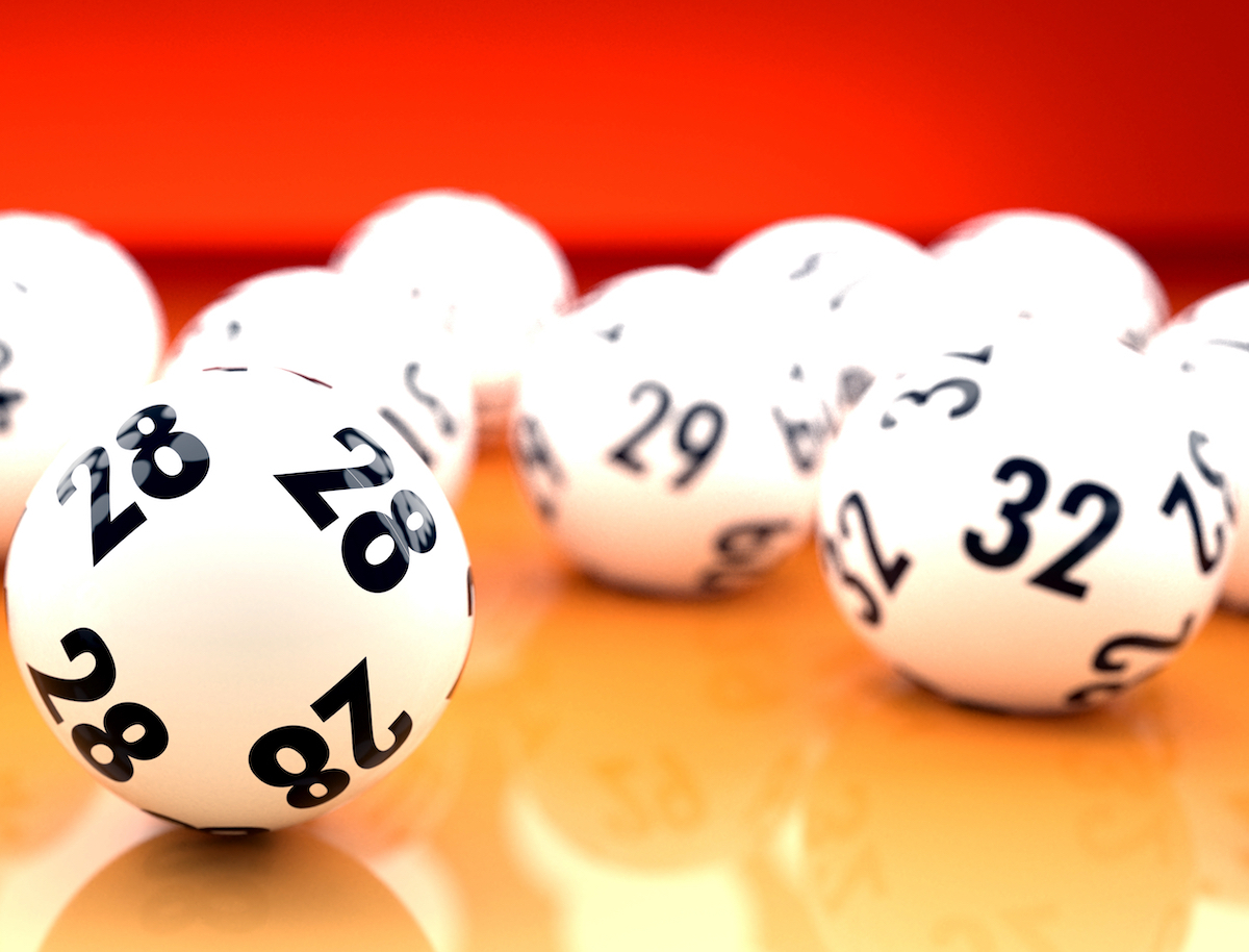 lottery balls