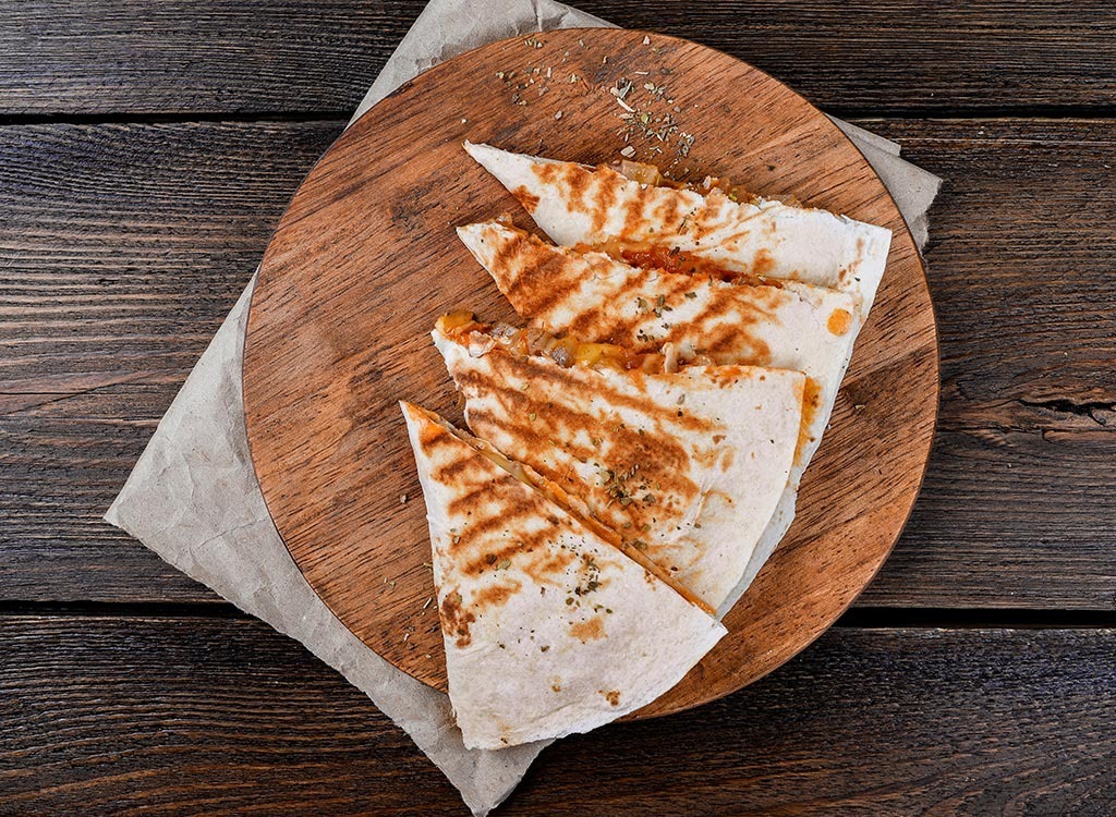 italian quesadilla