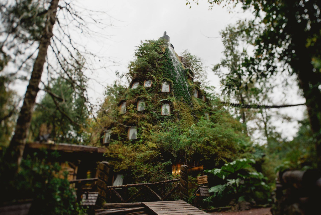 Huilo Huilo Montaña Mágica Lodge Outrageous Hotels