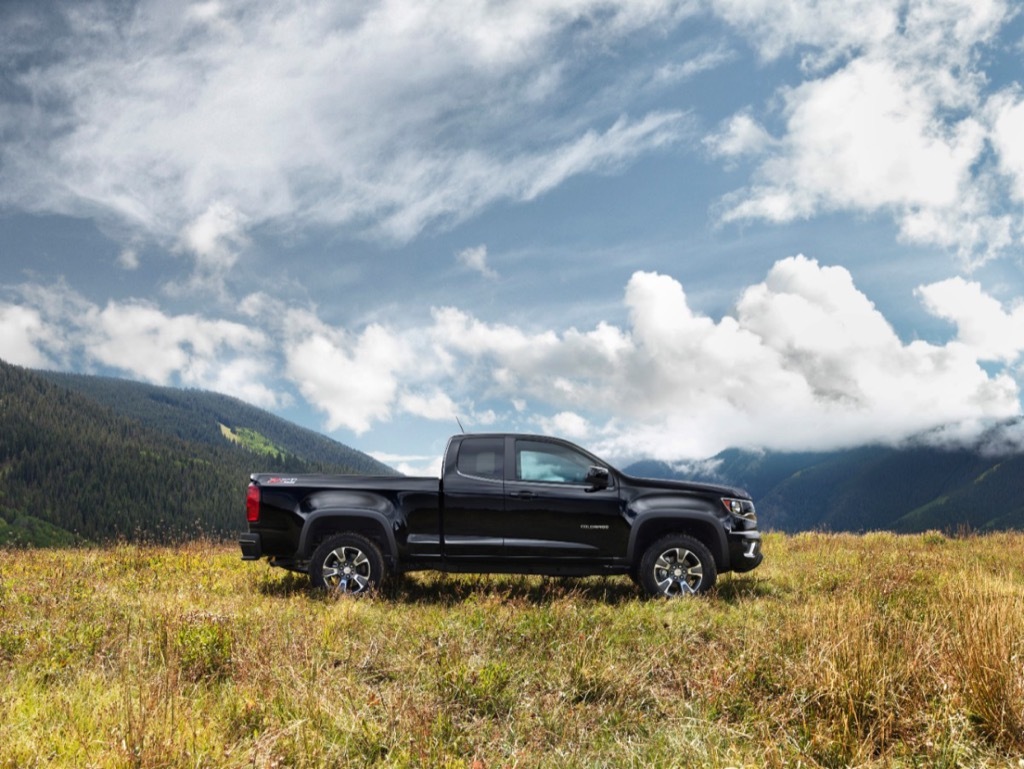 Chevy Colorado, best trucks
