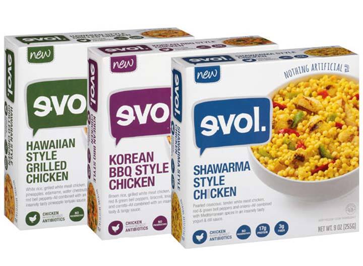Evol meals