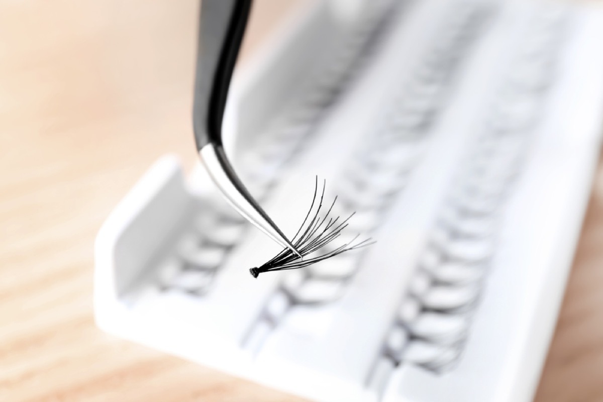 eyelashes things no woman over 50 should own