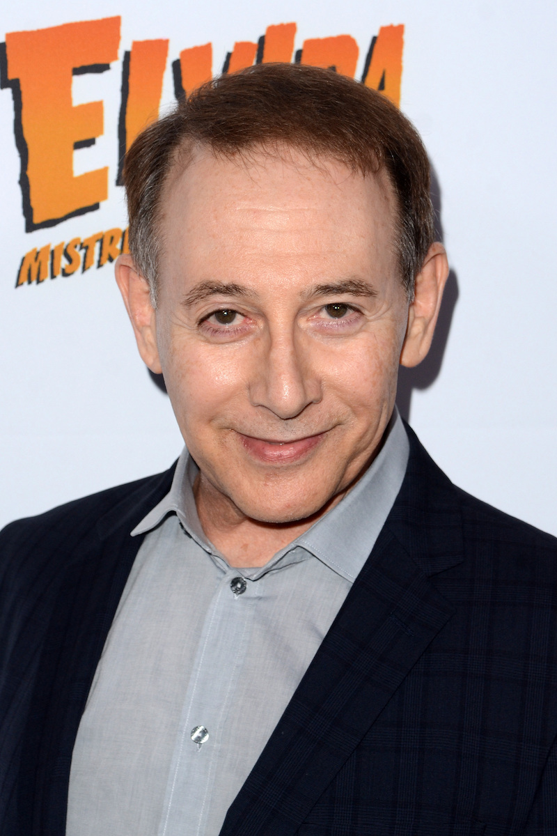 Paul Reubens at the premiere of