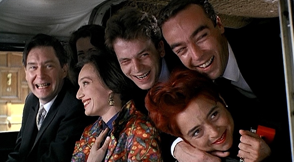 four weddings and a funeral