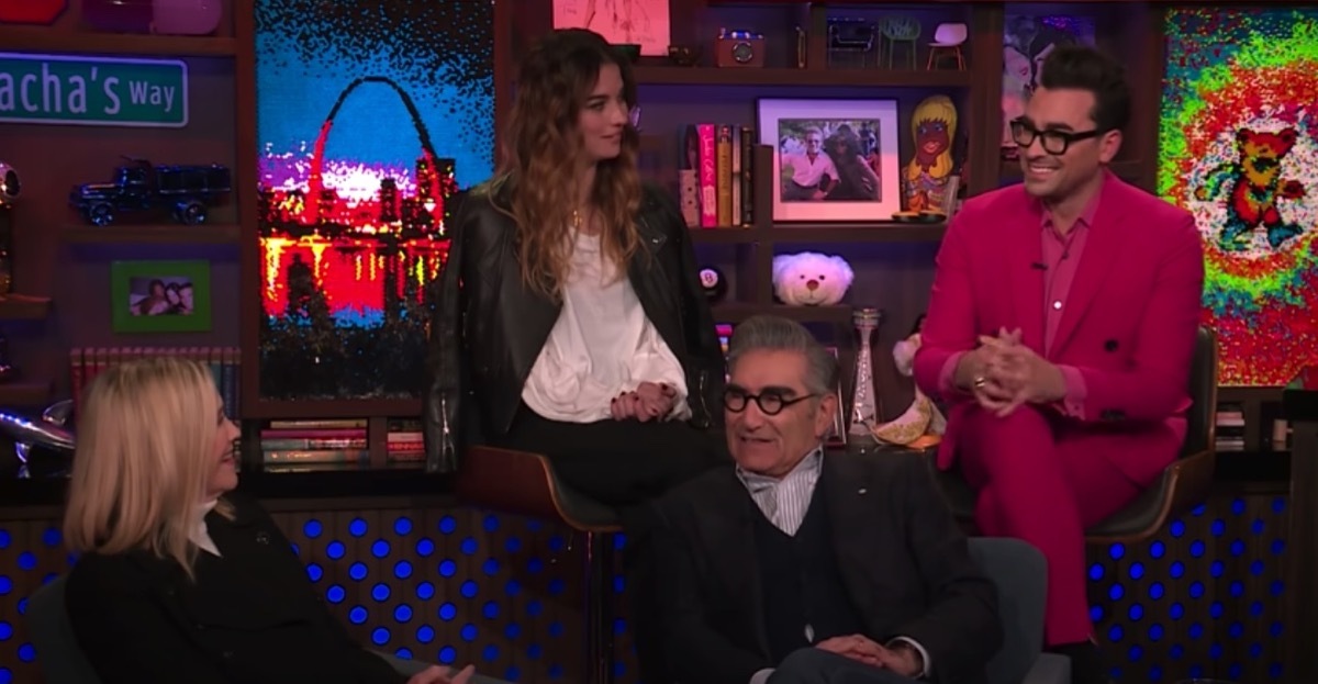 The cast of Schitt's Creek on