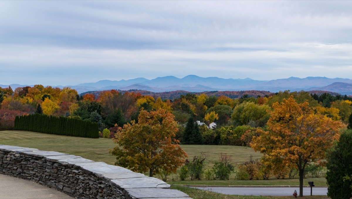 south burlington vermont mountainscape