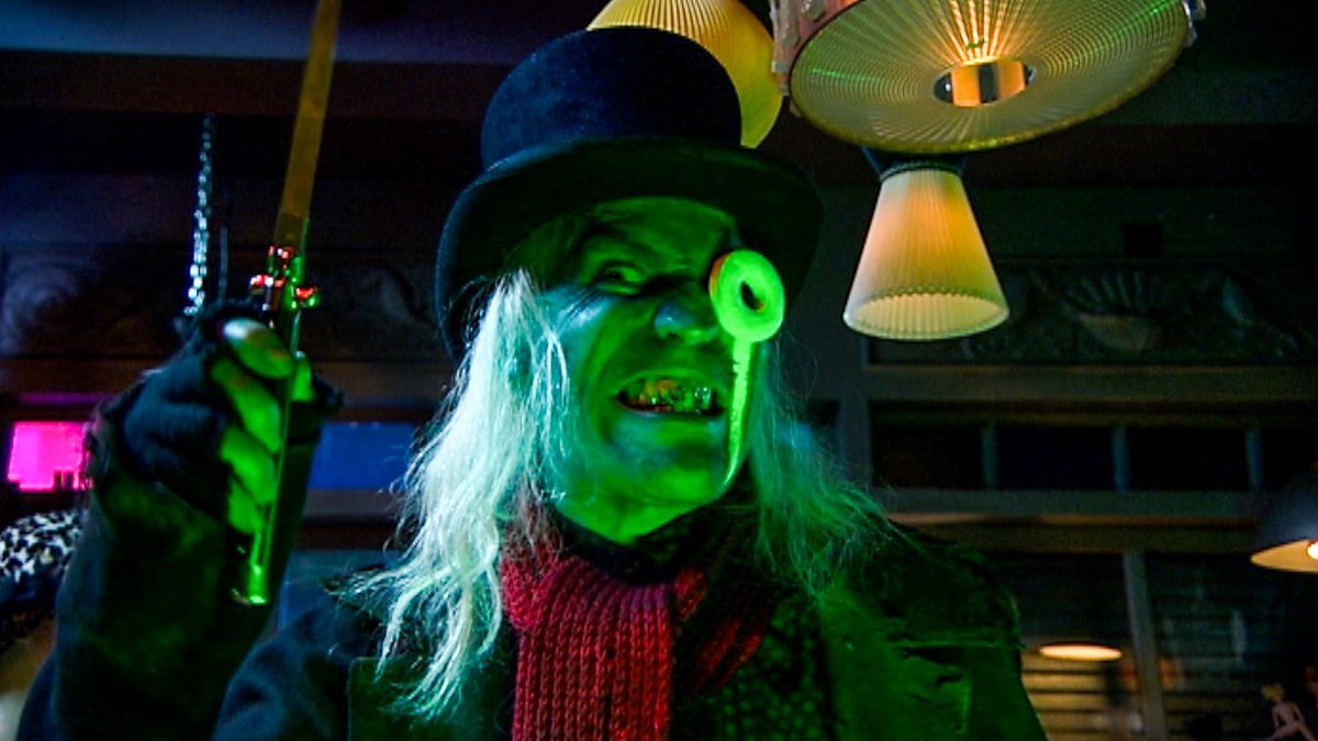 still from the mighty boosh