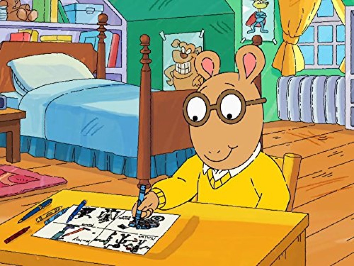 still from the show Arthur
