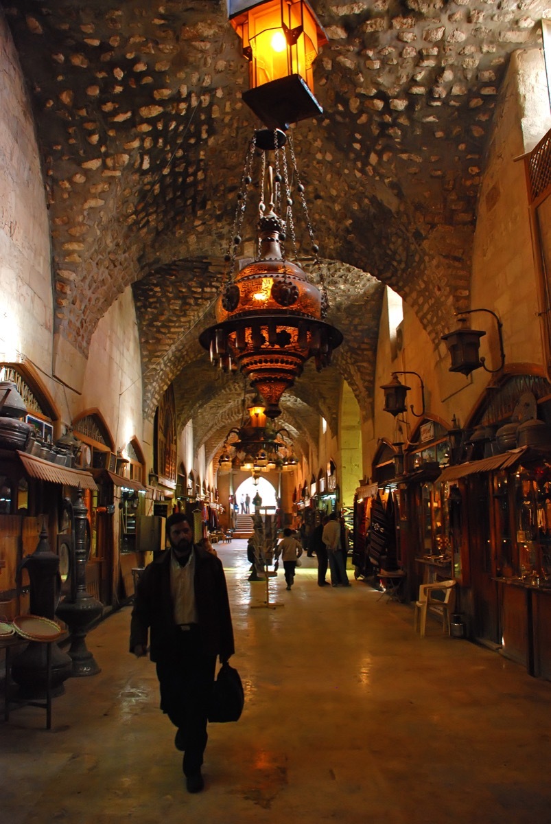 al-madina souq aleppo syria historical sites that no longer exist