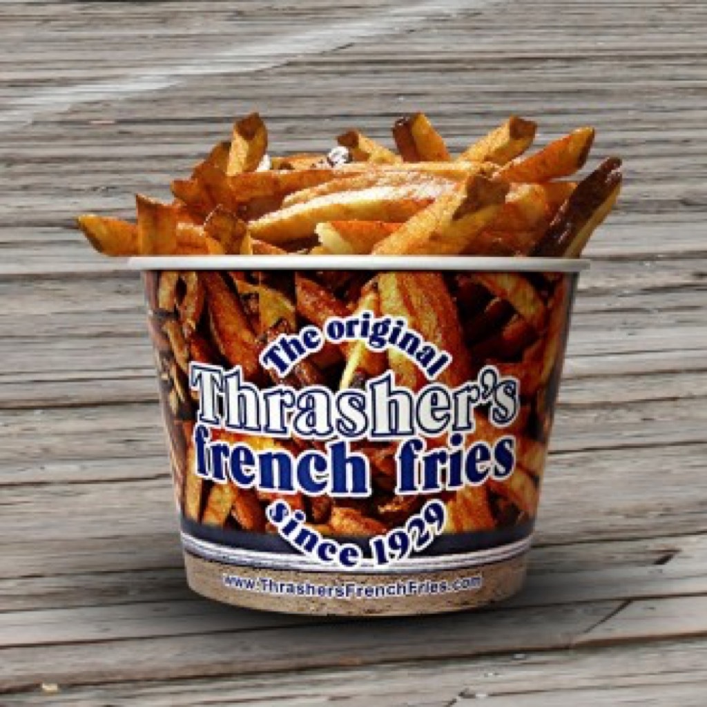 Vinegar on Fries local favorites