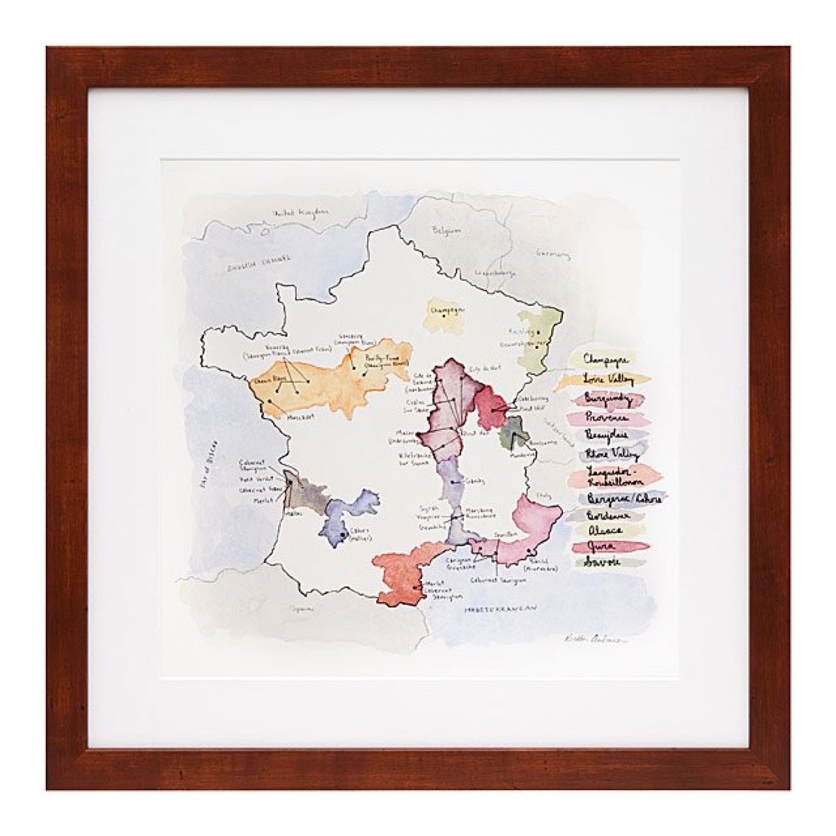 map of france, Kitchen Decorations