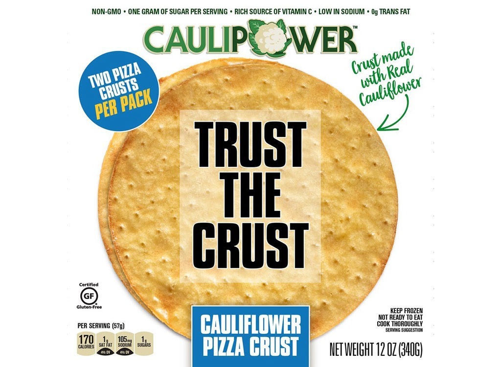 Caulipower pizza crust