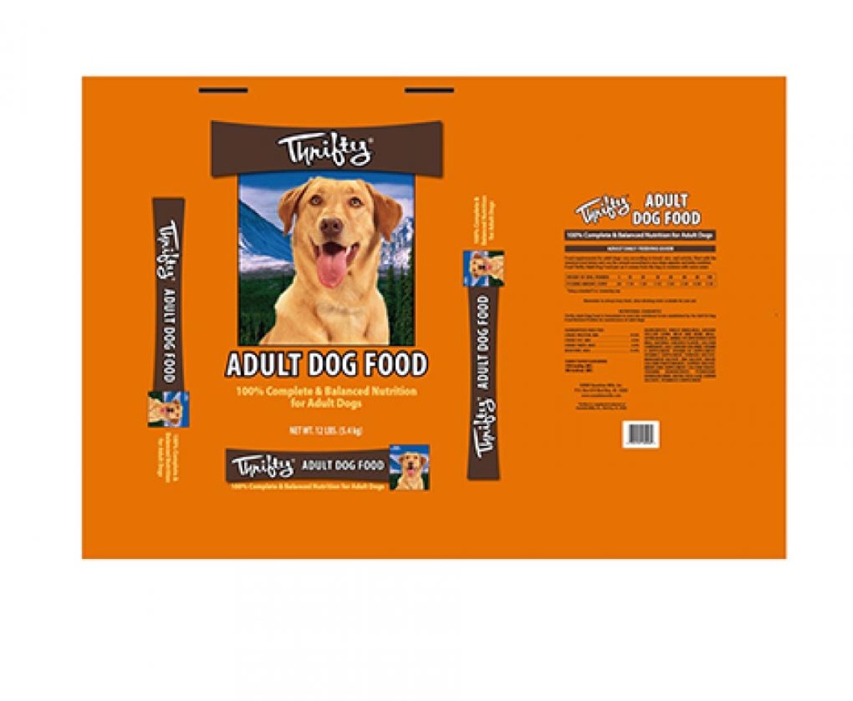 thrifty dog food