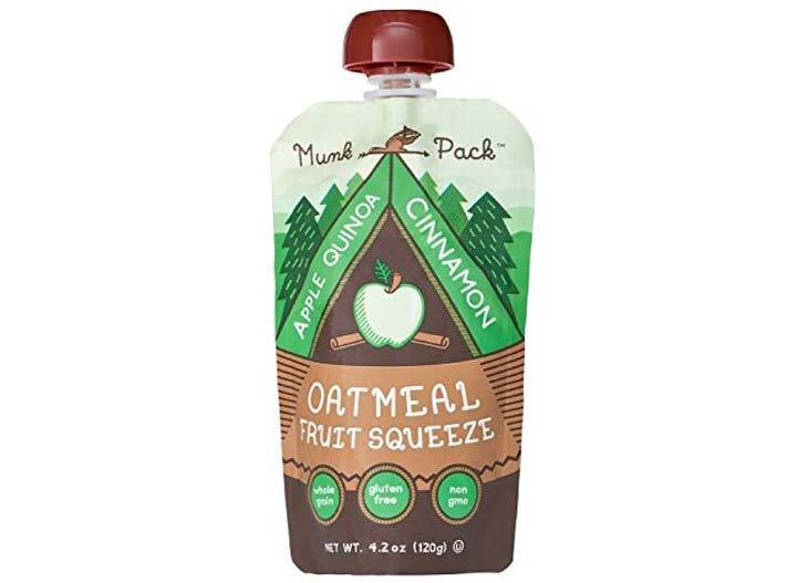 Munk Pack oatmeal squeeze