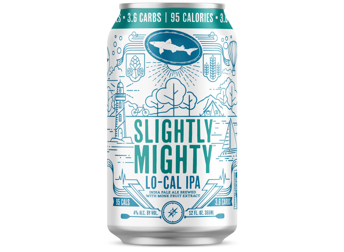 Dogfish head slightly mighty