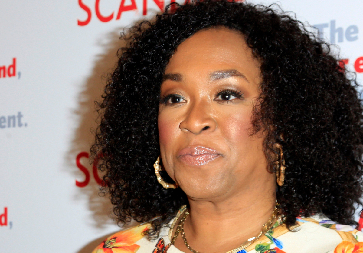 Shonda Rhimes at the The Actors Fund's