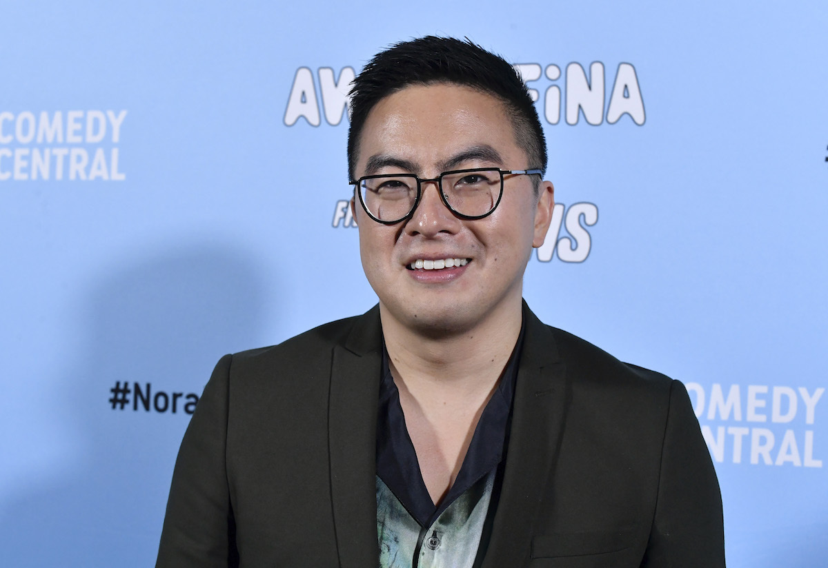 Bowen Yang at the premiere of