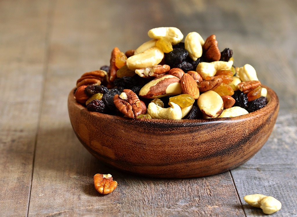Feel full eat less trail mix