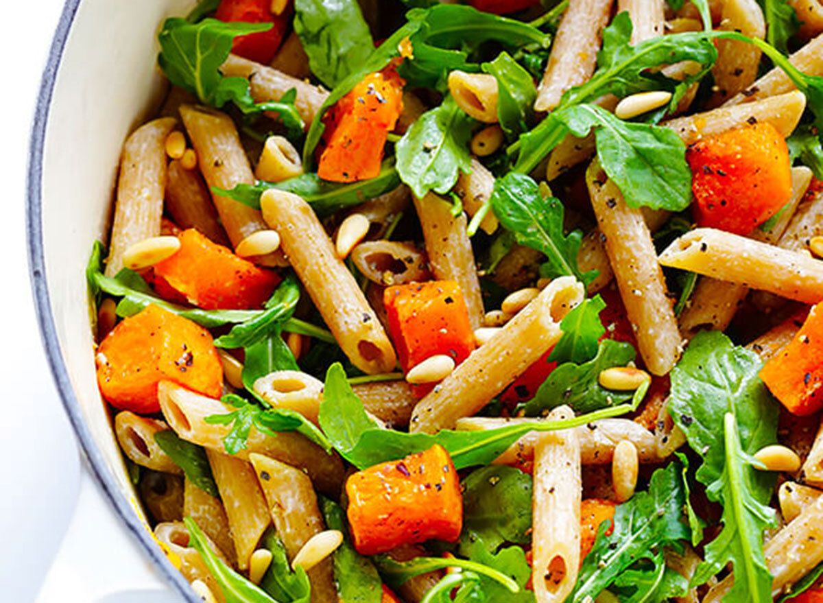 butternut squash pasta