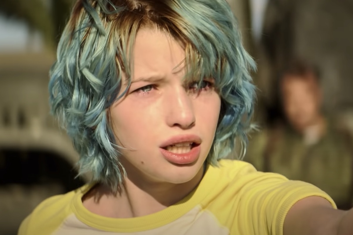 Ever Anderson as Young Natasha Romanoff in