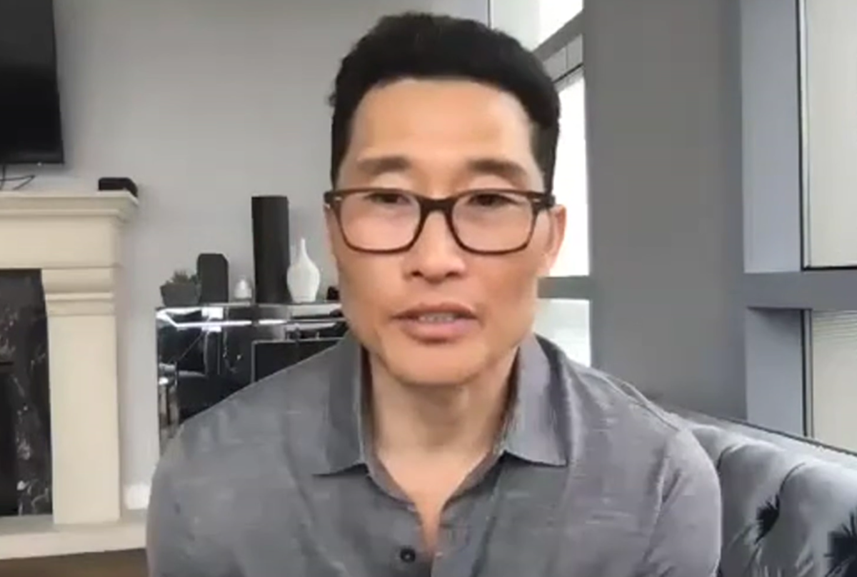 Daniel Dae Kim on the 
