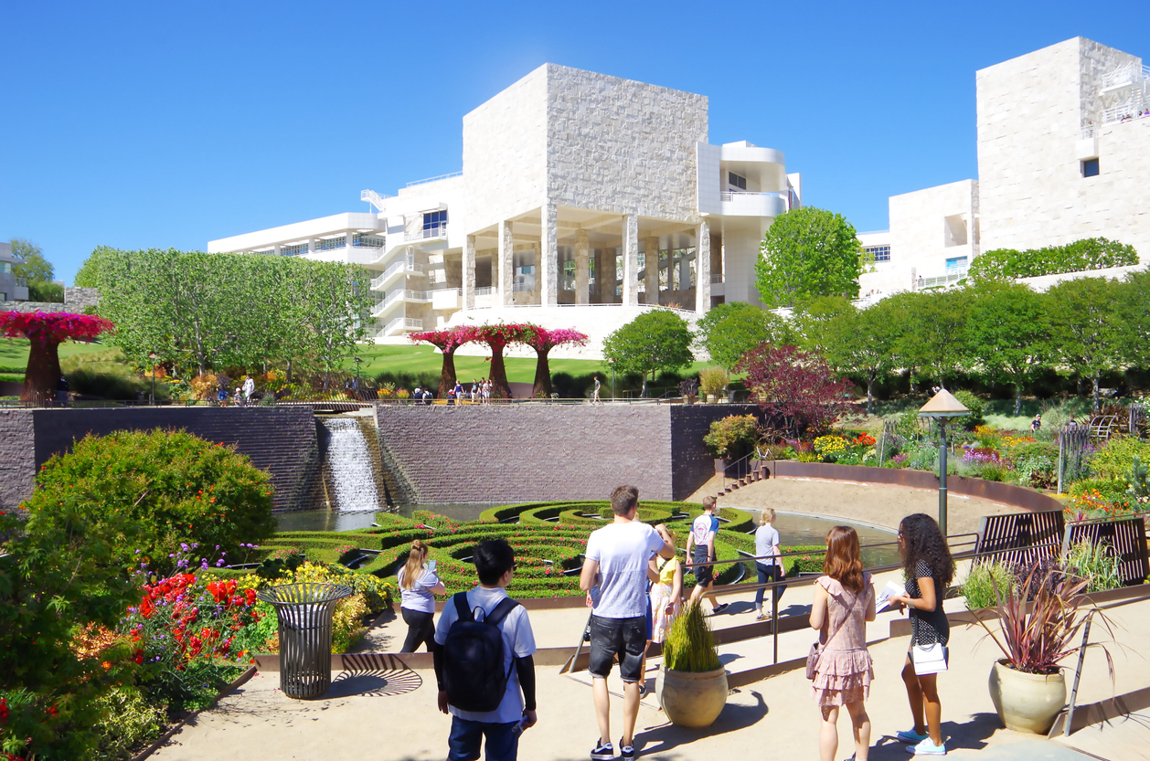 the getty museum