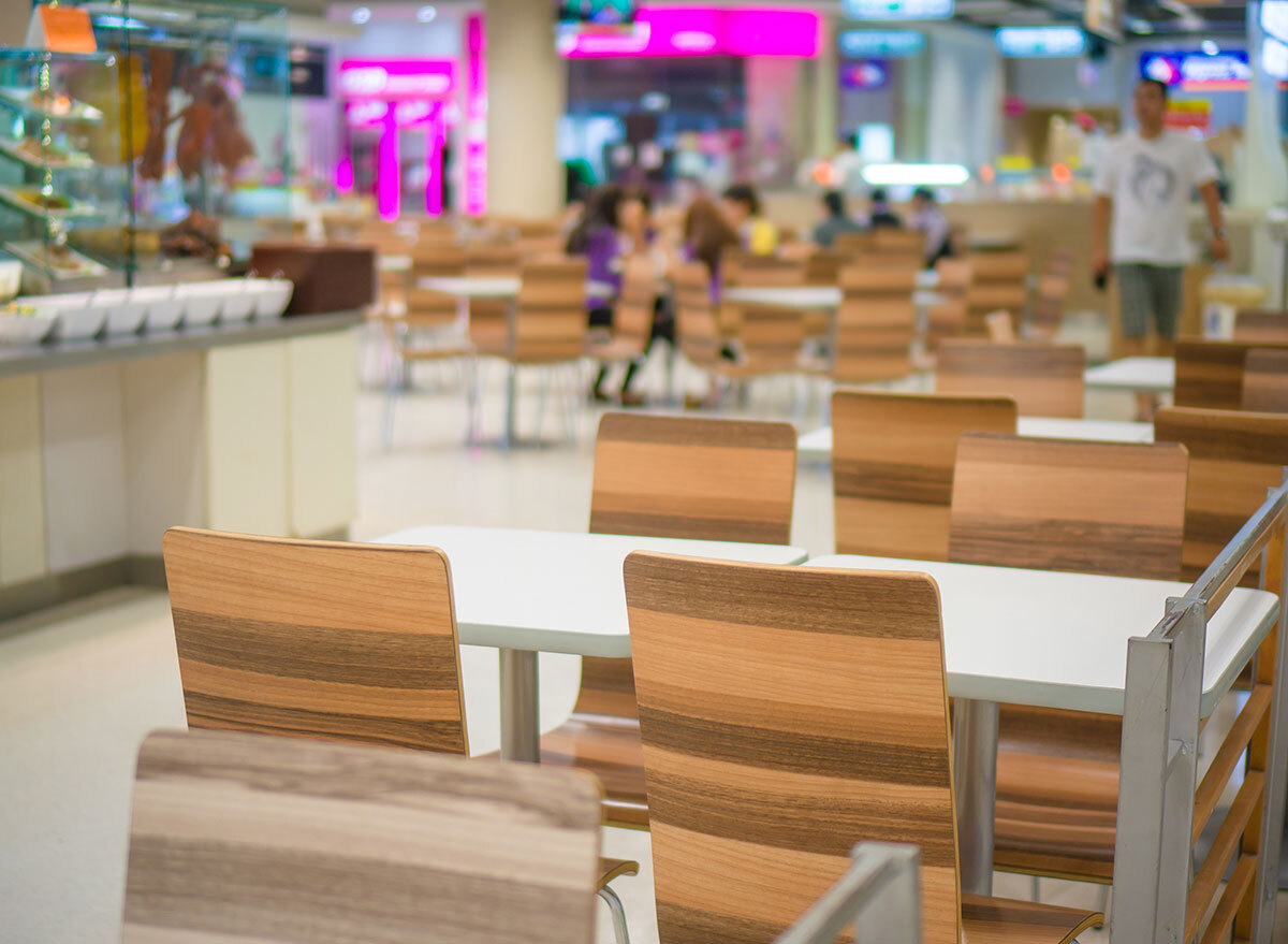 food court