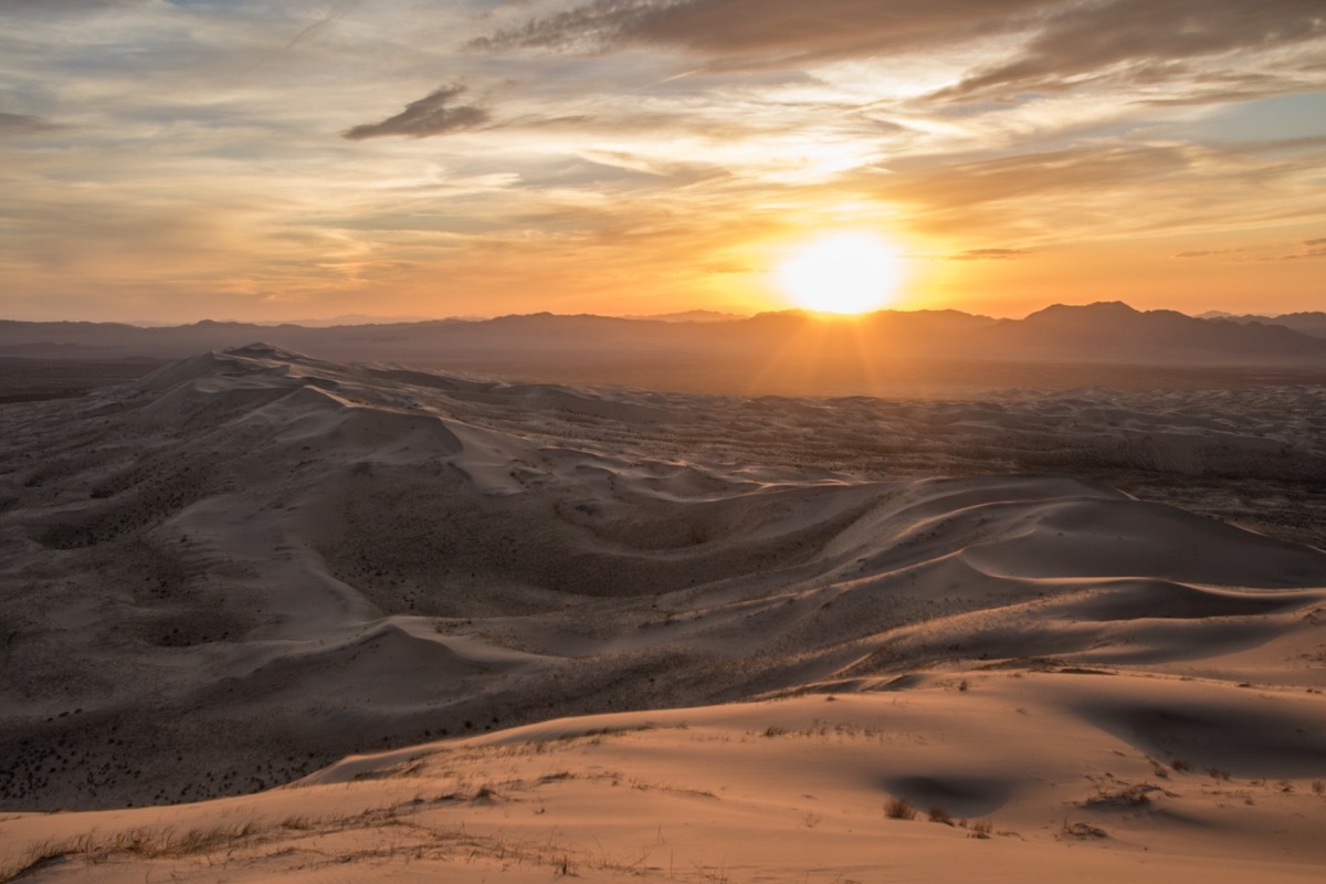 Kelso Dunes, San Bernardino, California