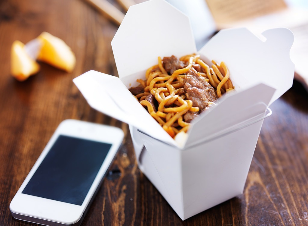 Takeout container