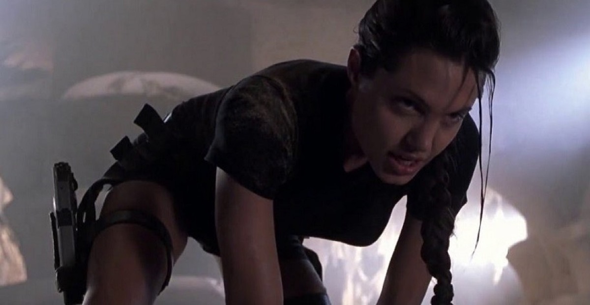 angelina jolie in lara croft tomb raider