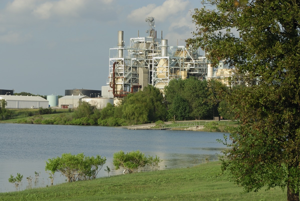 power plant in garland texas