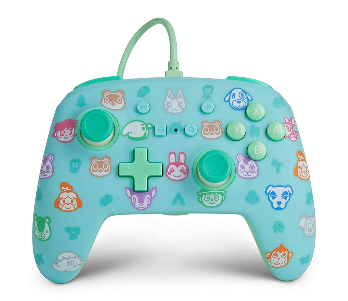 nintendo switch controller in blue