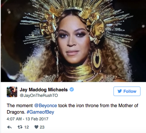 Best_Tweets_About_Beyoncé’s_Grammys_Performance_1