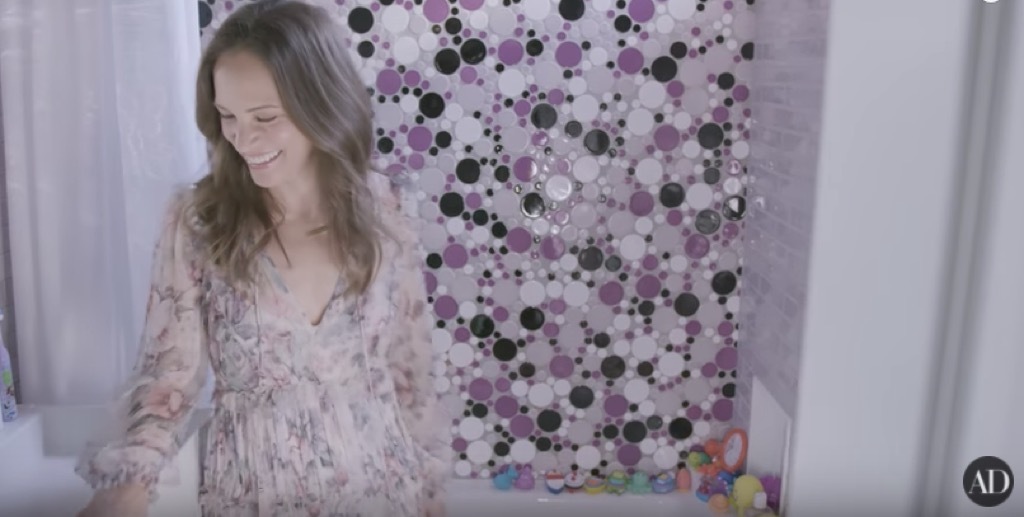 Robert Downey Jr.'s bathroom.