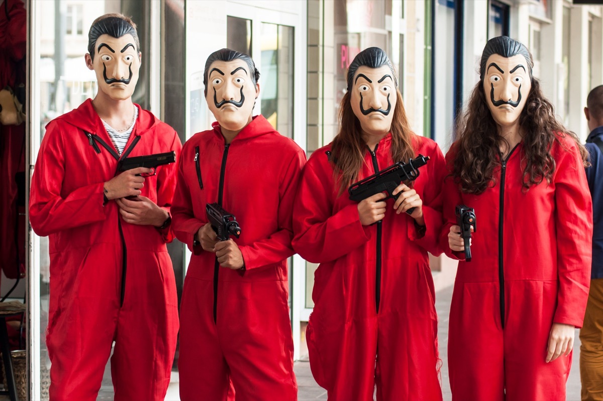 halloween group costume