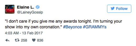 Best_Tweets_About_Beyoncé’s_Grammys_Performance_12