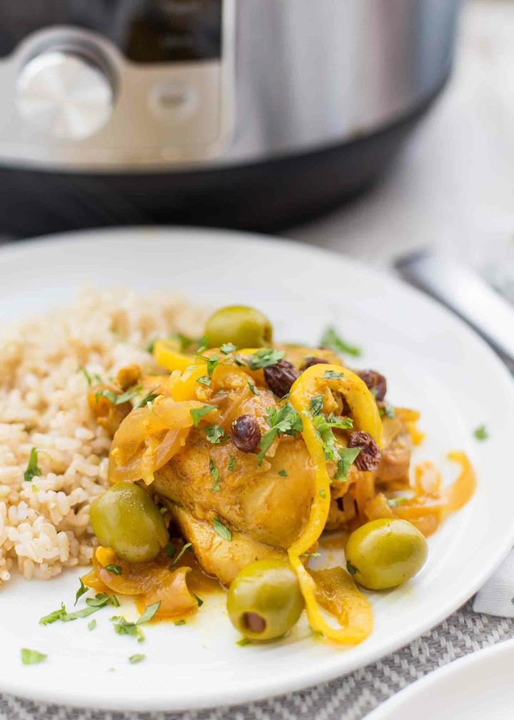 Moroccan chicken