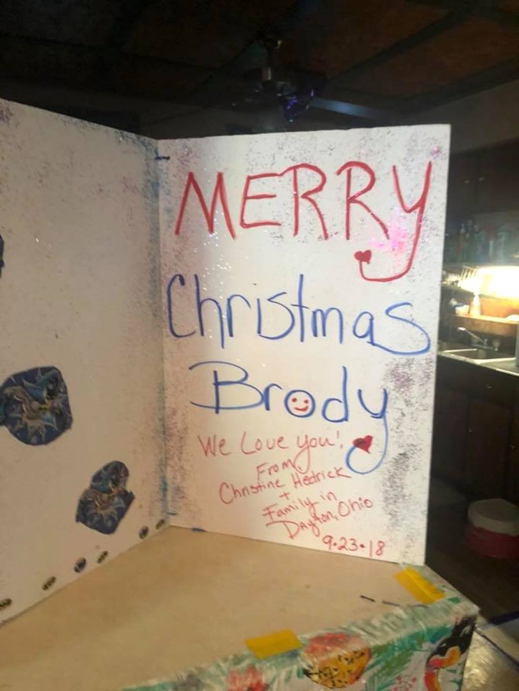 ohio town throws parade for terminally ill boy.