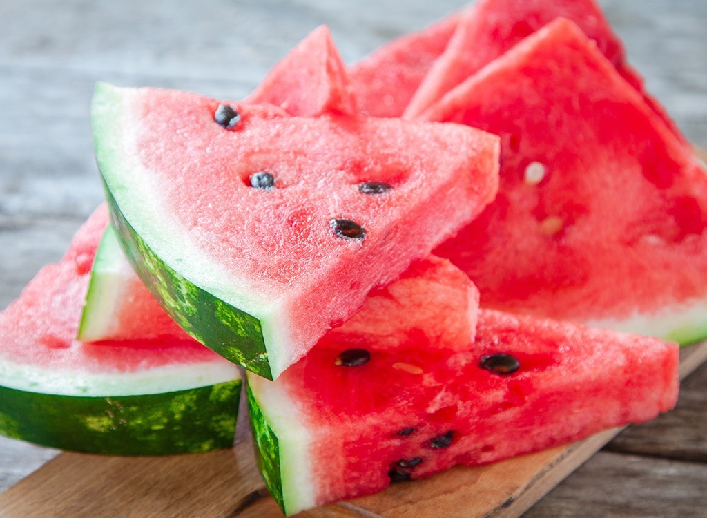 Watermelon - best and worst drinks for your penis