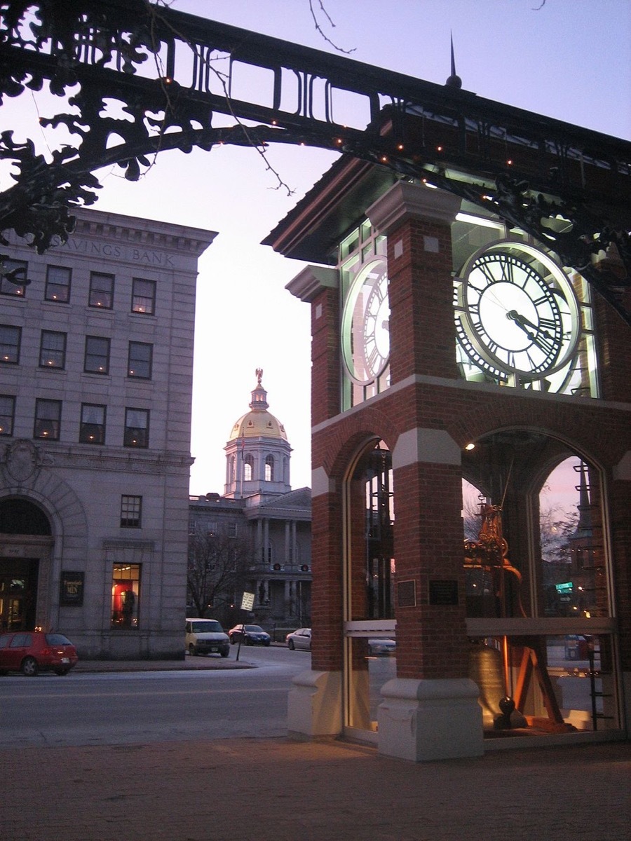 concord new hampshire state capitol buildings