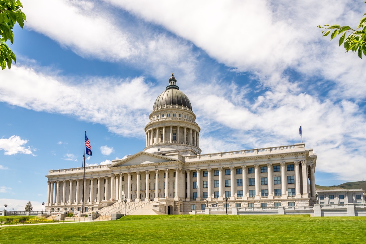 Shutterstock utah state capitol buildings