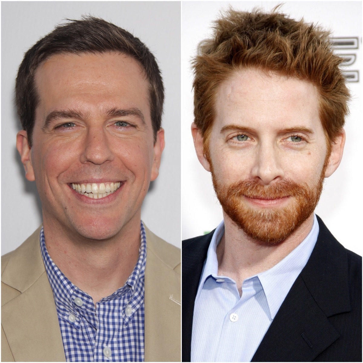 Shutterstock Ed Helms and Seth Green
