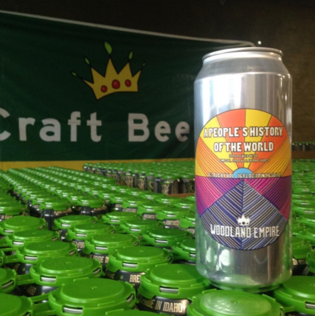 Craft beer, Idaho, Woodland Empire