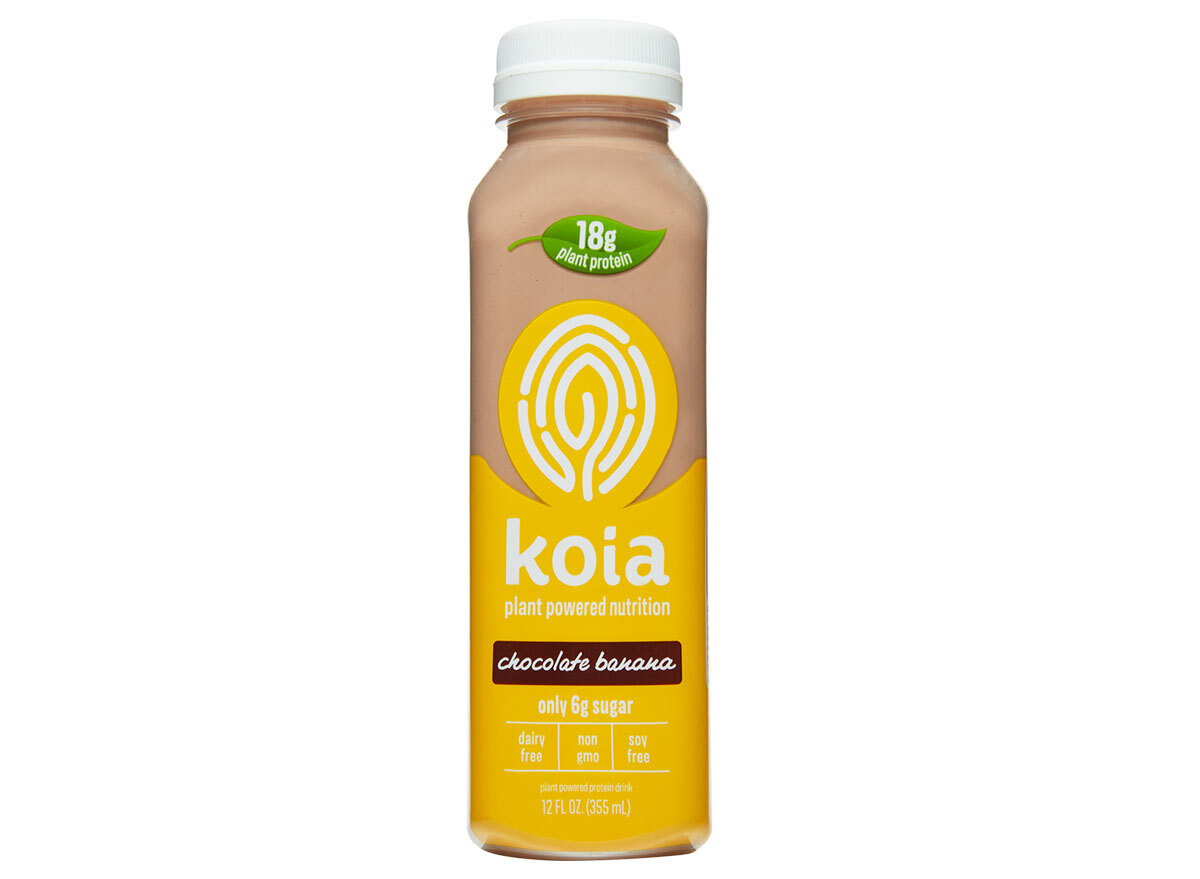 Koia chocolate banana