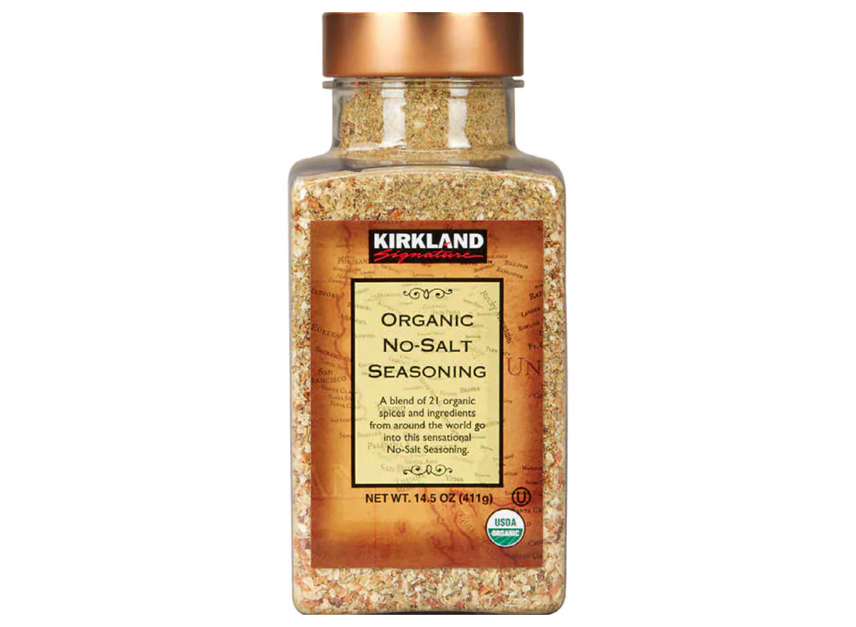 Kirkland No Salt Seasoning Costco