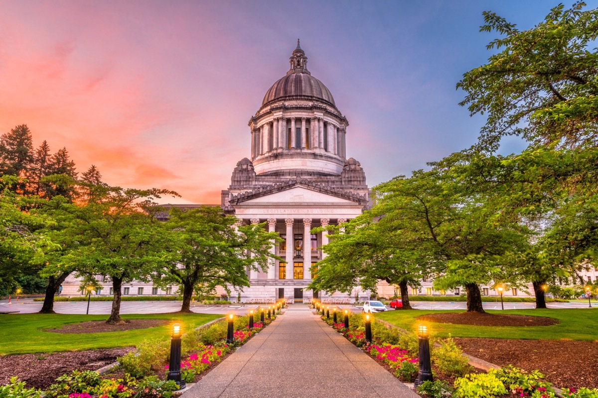washington state capitol buildings