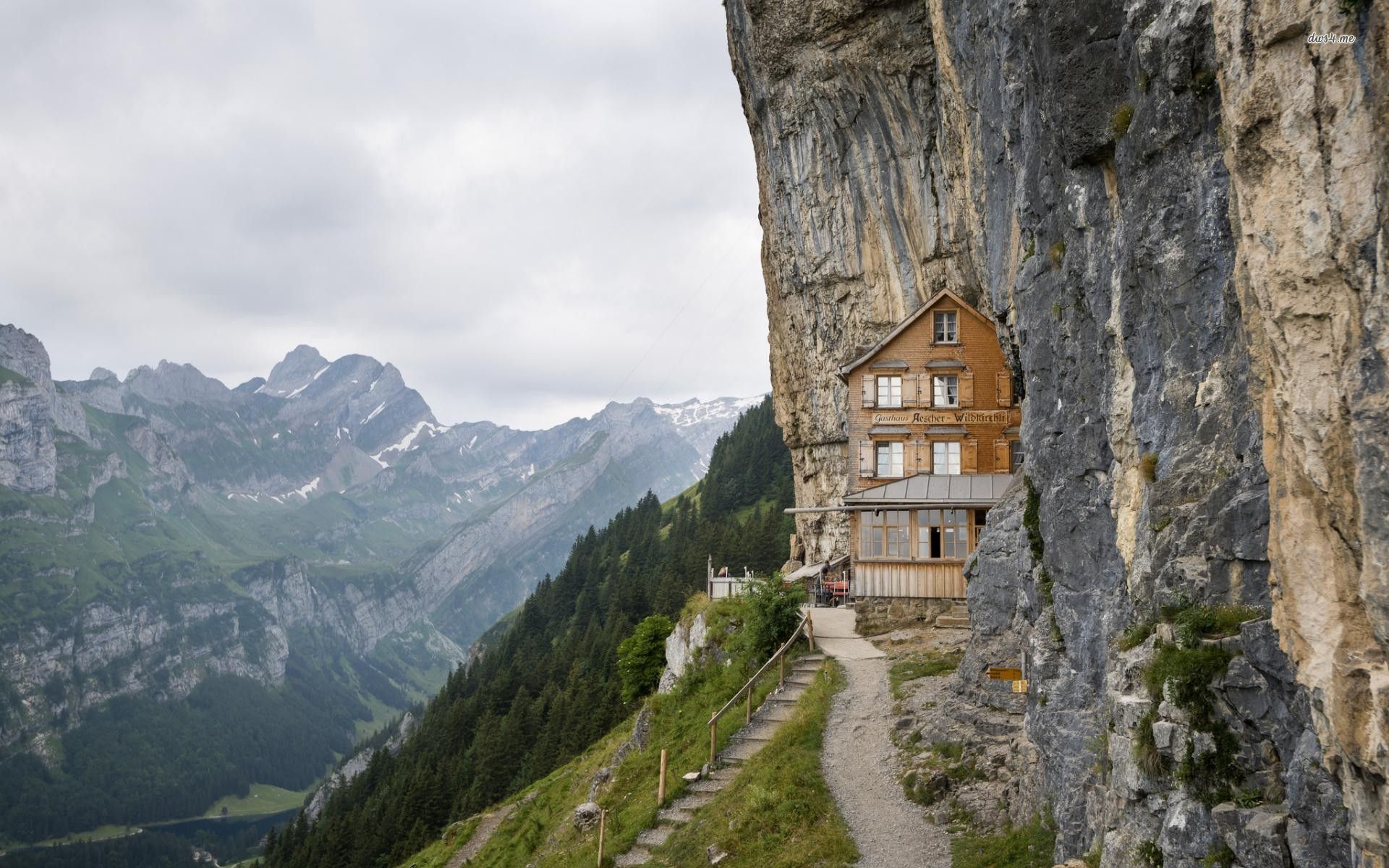 9. Aescher Hotel, Switzerland
