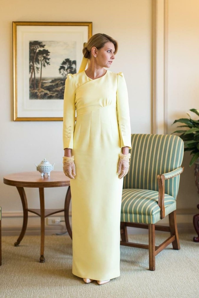 Япония | Стиль Елены Зеленской: 8 модных луков первой леди Украины | Her Beauty